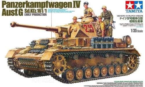 Tamiya 35378 German Tank Panzerkampfwagen IV Ausf.G (Early Production)
