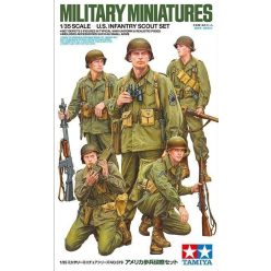 Tamiya 35379 US Infantry Scout Set