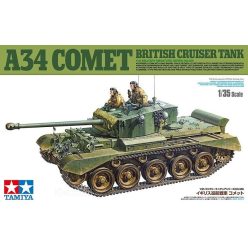 Tamiya 35380 British Cruiser Tank A34 Comet