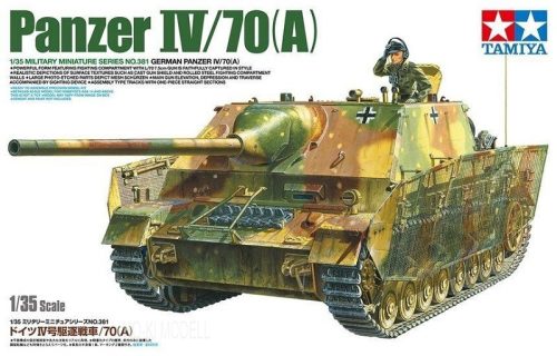  Tamiya 35381 German Panzer IV/70(A) 