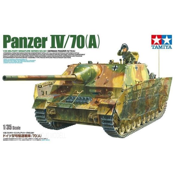  Tamiya 35381 German Panzer IV/70(A) 