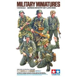 Tamiya 35382 German Infantry Set ( Late WWII)