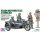 Tamiya 35384  WWII German KS600 Motorcycle & Sidecar