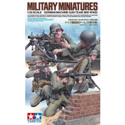 Tamiya 35386 German Machine Gun Team Set (MID-WWII)