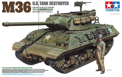Tamiya 35390 US Tank Destroyer M36 Jackson
