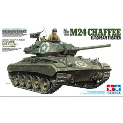Tamiya 35391 U.S. Light Tank M24 Chafee - European Theater