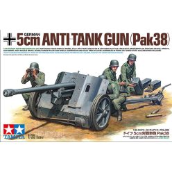 Tamiya 35392 -  WWII German 5cm Anti-Tank Gun Pak.38