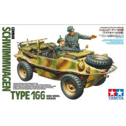 Tamiya 35393 Schwimmwagen Type 166 (Wide Wheel Version)