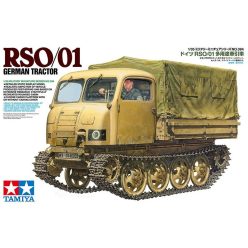 Tamiya 35394 German Tractor RSO/01