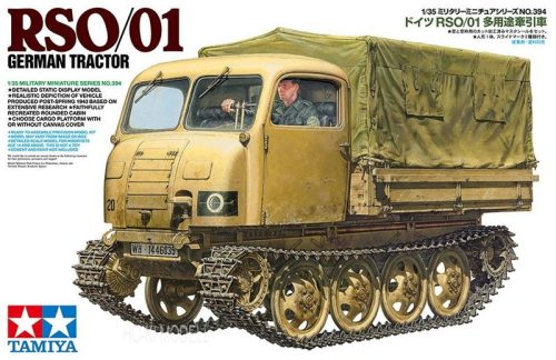 Tamiya 35394 German Tractor RSO/01