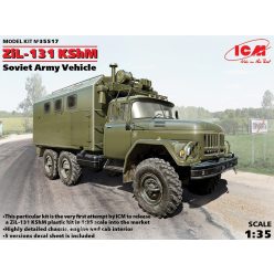 ICM 35517  Zil-131 KshM Soviet Army Vehicle