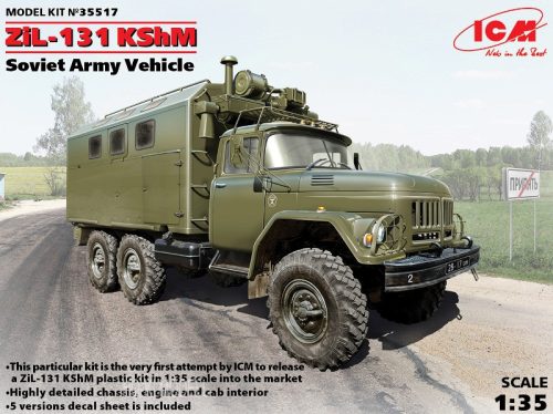 ICM 35517  Zil-131 KshM Soviet Army Vehicle