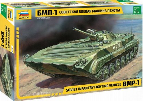 Zvezda 3553 BMP-1 Soviet Infantry Fighting Vehicle