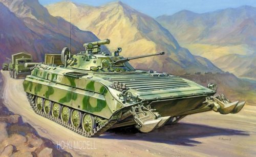  Zvezda 3555 Soviet Infantry Fighting Vehicle BMP-2D