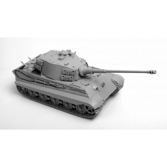 Zvezda 3601  King Tiger Ausf.B German Heavy Tank (Henschel Turret)