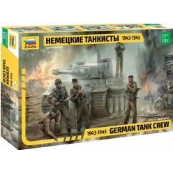 Zvezda 3614  German Tank Crew (1943-1945)