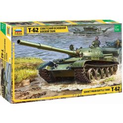 Zvezda 3622 T-62 Soviet Main Battle Tank