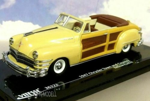 Vitesse 36222 Chrysler Town and Country Convertible - 1947 