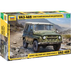 Zvezda 3629 UAZ-469 Katonai Terepjáró