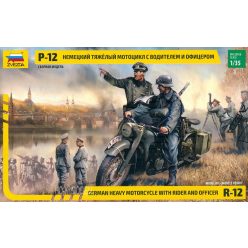 Zvezda 3632  German BMW R-12 motor + 2db figura