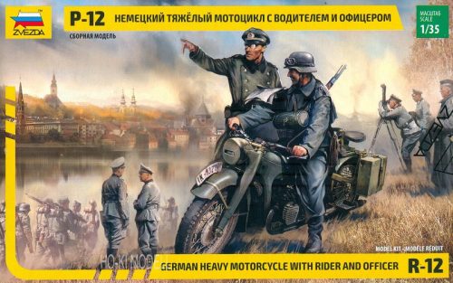 Zvezda 3632  German BMW R-12 motor + 2db figura