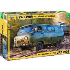 Zvezda 3644 Russian Military Van UAZ 3909