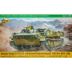 Zvezda 3652 Amphibious Armored Personnel Carrier MT-LB