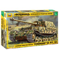   Zvezda 3653 German Tank Destroyer "Ferdinand"  Sd.Kfz.184  