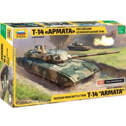   Zvezda 3670  Russian Main Battle Tank T-14 "Armata"