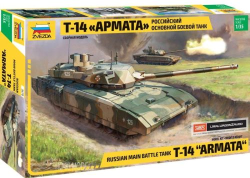 Zvezda 3670  Russian Main Battle Tank T-14 "Armata"