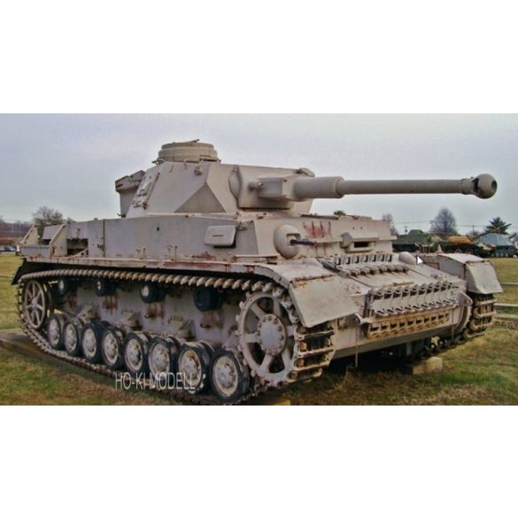 Zvezda 3674 German Tank Panzer IV Ausf.G (Sd.Kfz.161)