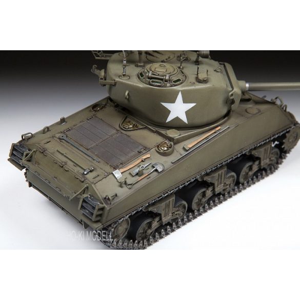 Zvezda 3676 US Medium Tank M4A3 (76) W "Sherman"