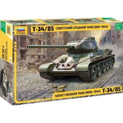 Zvezda 3687 Soviet Medium Tank T-34/85 Mod.1944