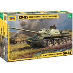 Zvezda 3690 Soviet Tank Destroyer SU-85