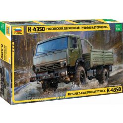 Zvezda 3692 Russian 2-Axle Military Truck Kamaz-4350 
