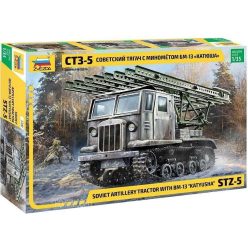 Zvezda 3700 STZ-5 with MRL BM-13 Katyusha