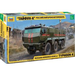 Zvezda 3701 Russian Armored Vehicle Kamaz-63968 TYPHOON-K 