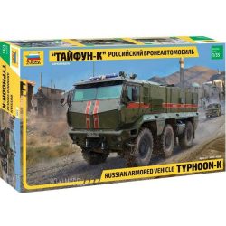 Zvezda 3701 Russian Armored Vehicle Kamaz-63968 TYPHOON-K 