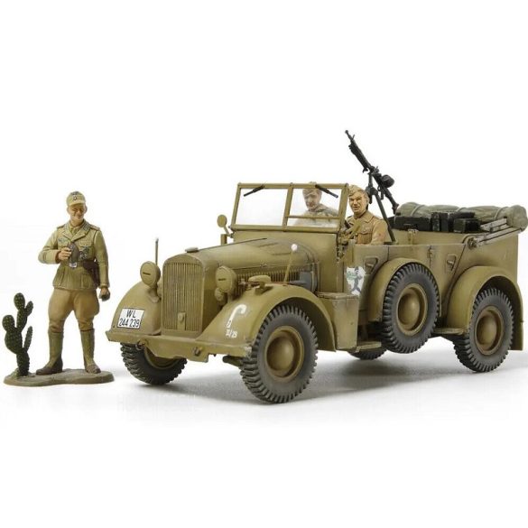 Tamiya 37015 German Horch Kfz 15 North African Campaign