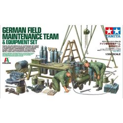 Tamiya 37023 German Field Maintenance Team - Equipment Set