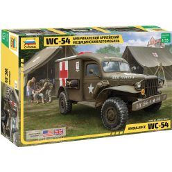 Zvezda 3711 US Army Medical Vehicle WC-54