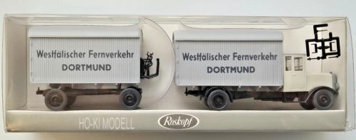 Roskopf 37302 MAN Bútorszállító Pótkocsis Teherautó - Dortmund