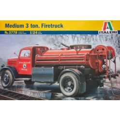 Italeri 3778 Medium 3 ton. Firetruck