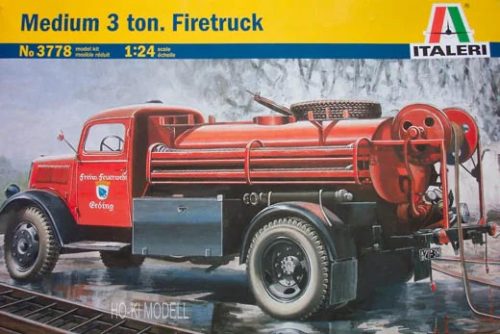 Italeri 3778 Medium 3 ton. Firetruck