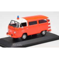 Minichamps Volkswagen T2 Bus Fire Department - Frankfurt