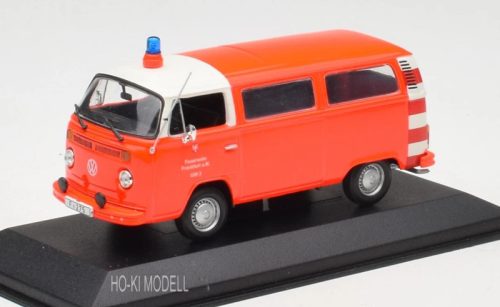 Minichamps Volkswagen T2 Bus Fire Department - Frankfurt