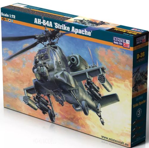 MisterCraft 40369 AH-64A "Strike Apache"