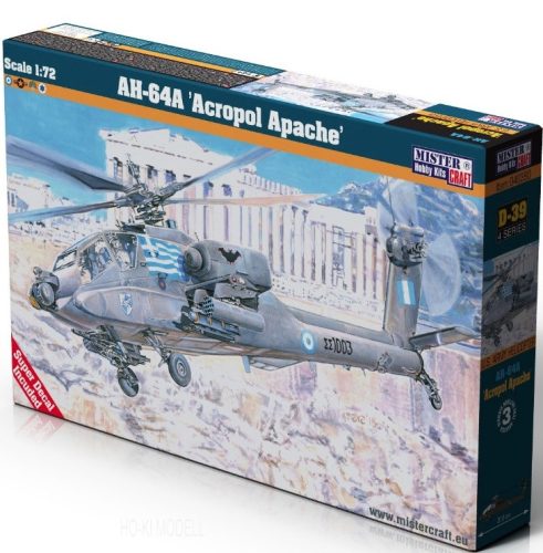 MisterCraft 40390 AH-64A 'Acropol Apache'
