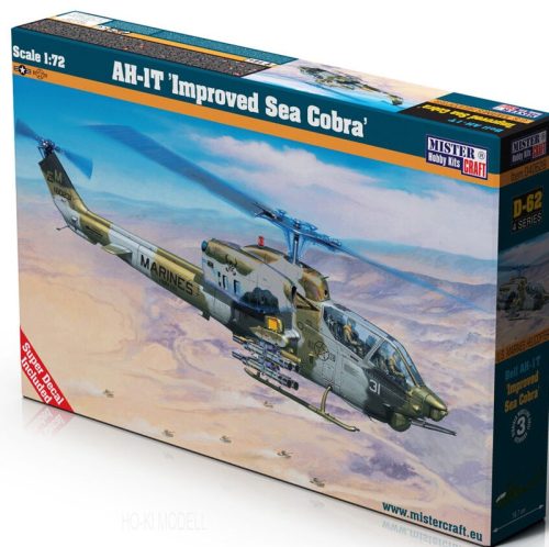 MisterCraft 40628 AH-1T 'Improved Sea Cobra'