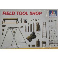 Italeri 419  Field Tool Shop